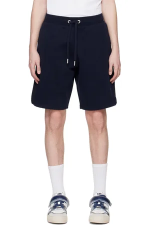 Ami Navy Ami de Cœur Shorts