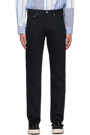 VISVIM Black Social Sculpture Jeans