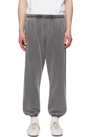 Acne Studios Gray Cotton Sweatpants