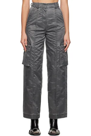HAN Kjøbenhavn Gray Baggy Trousers