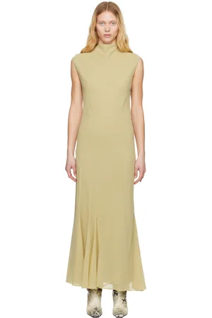 TOVE Green Erin Maxi Dress