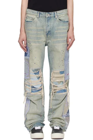 Who Decides War Blue Blown Jeans