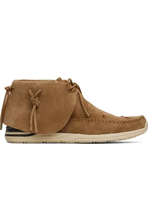 VISVIM Tan FBT LHAMO-FOLK Sneakers