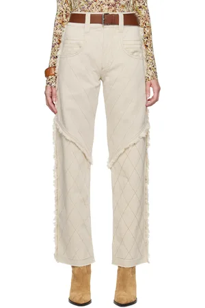 Isabel Marant Beige Shanila Jeans