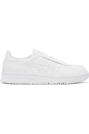 Comme des Garçons White Asics Edition VIC NBD Sneakers