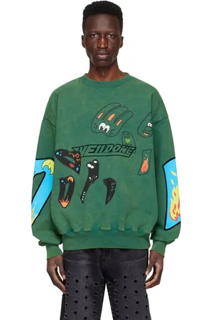 We11 Done Cotton Sweatshirt
