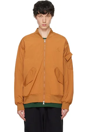 Nike Orange Jordan Renegade Essentials Jacket