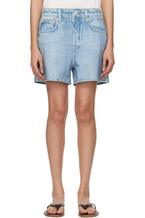 RAG&BONE Blue Miramar Terry Walking Shorts