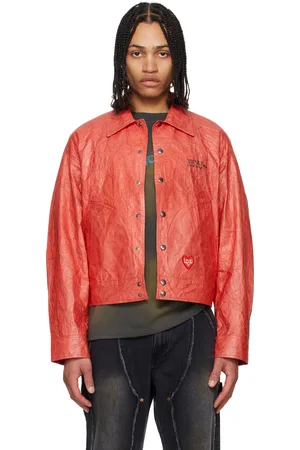 Andersson Bell Guitarist Printed Tyvek Jacket