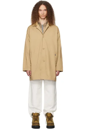 Carhartt Beige Newhaven Coat