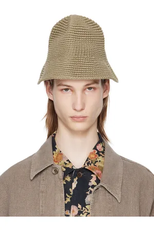 OUR LEGACY Taupe Tom Tom Bucket Hat