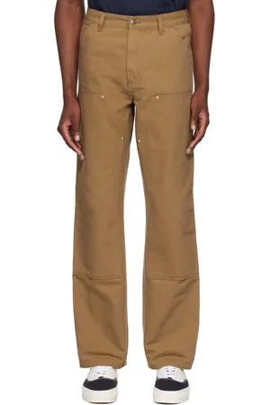 Carhartt Brown Double Knee Trousers