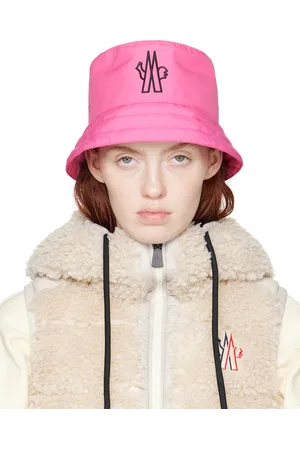 Moncler Pink Gore-Tex Bucket Hat