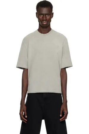 Entire Studios Gray Dart T-shirt