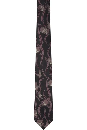 DRIES VAN NOTEN Black & Purple 