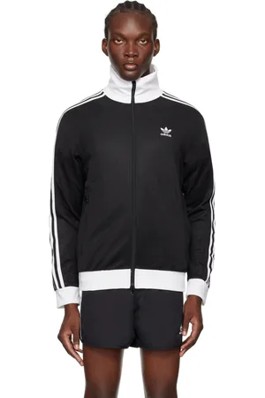 adidas Black Adicolor Classics Beckenbauer Track Jacket