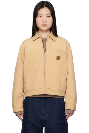 Carhartt Tan Dayton Jacket