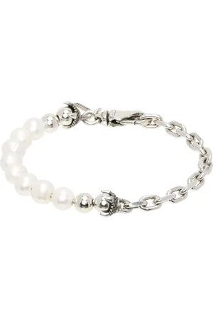 EMANUELE BICOCCHI SSENSE Exclusive Pearl Bracelet
