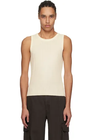 Soulland Off-White Eleen Tank Top