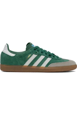 adidas Green Samba Originals Sneakers
