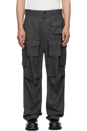 ENGINEERED GARMENTS Gray FA Cargo Pants