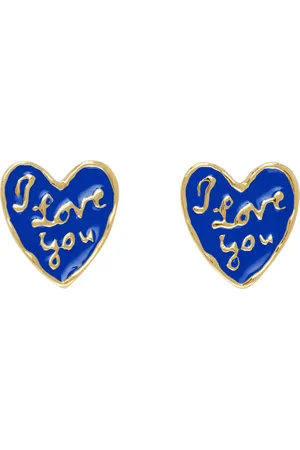Chopova Lowena Lovers Earrings