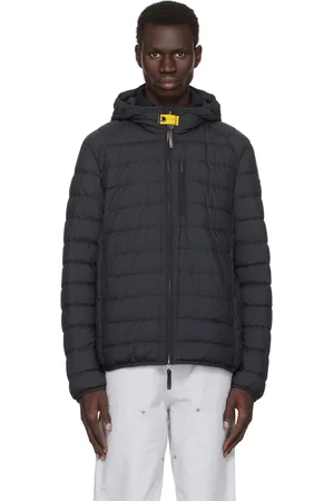 Parajumpers Black Last Minute Down Jacket