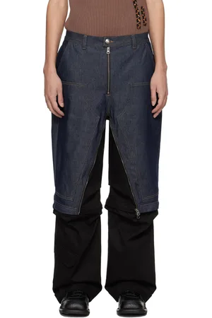 Andersson Bell Indigo & Black Milly Jeans