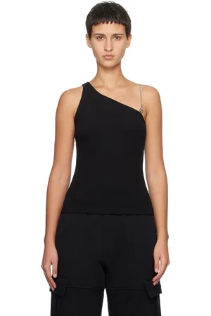 Givenchy Black Chain Tank Top