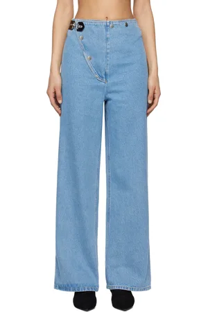 Nanushka Blue Makena Jeans