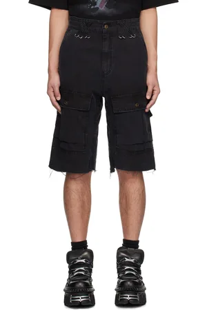 We11 Done Military Vintage Shorts