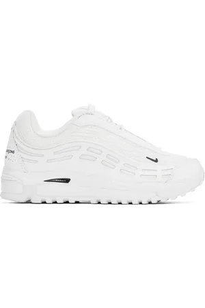 Comme des Garçons White Nike Edition Air Max TL 2.5 SP Sneakers