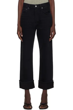 AGOLDE Black Fran Jeans