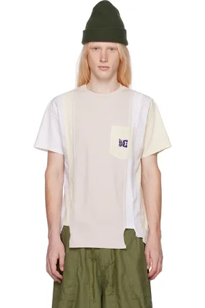 Pins & Needles Off-White DC Shoes Edition 7 Cuts T-Shirt