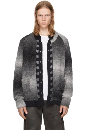 Sunflower Gray Ombre Cardigan