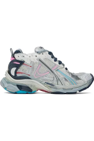 Balenciaga Gray Runner Sneakers