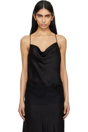Holzweiler Black Leila Lace Camisole