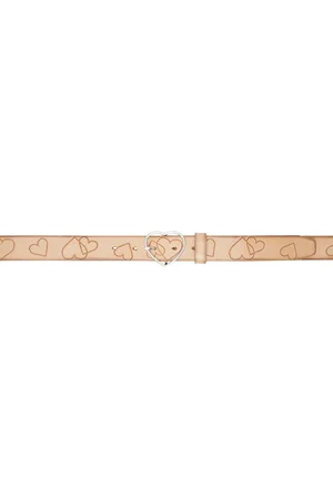 OUR LEGACY Beige 3 CM Belt