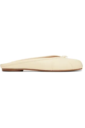 Maison Margiela Off-White Tabi Ballerina Flats