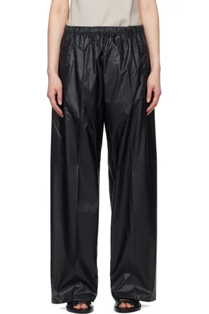 GABRIELA COLL GARMENTS Black No.287 Technical Flap Pocket Trousers