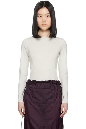 Flore Flore Gray Max Long Sleeve T-Shirt