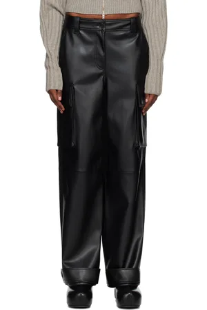 Stand Studio Black Asha Trousers