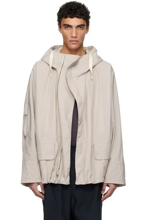 NANAMÍCA Gray Hooded Deck Jacket