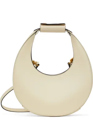 Staud Off-White Mini Moon Bag