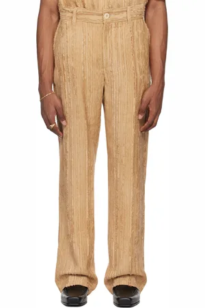 Séfr Beige Richie Trousers