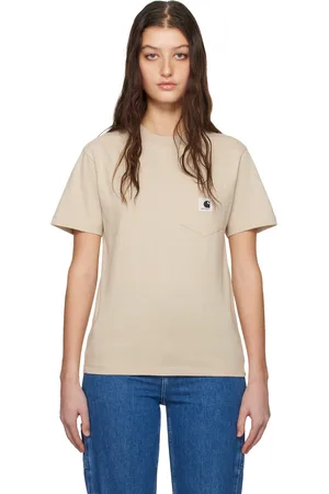 Carhartt Beige Pocket S/S T-shirt