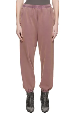 Acne Studios Purple Cotton Sweatpants