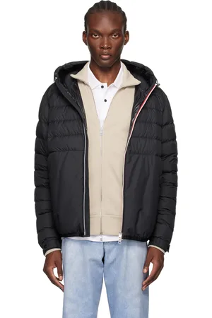 Moncler Black Glarey Down Jacket