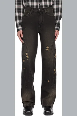 lesugiatelier Damaged Jeans