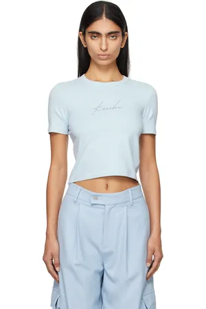 KSUBI Blue Moniker Baby T-shirt